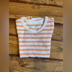 Retro Old Navy Women's Striped Sweater